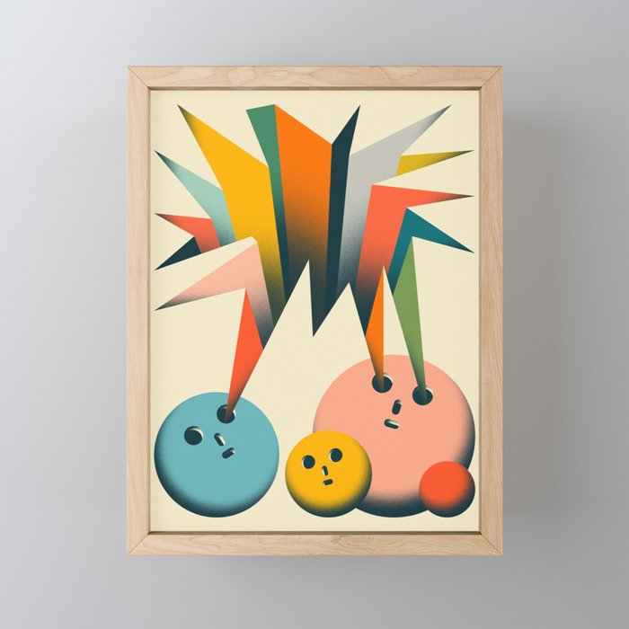 LOOK (2) Mini Art Print Gallery Image 1