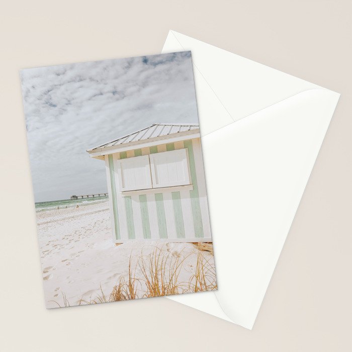 summer beach xxiii Stationery Card Gallery Image 2