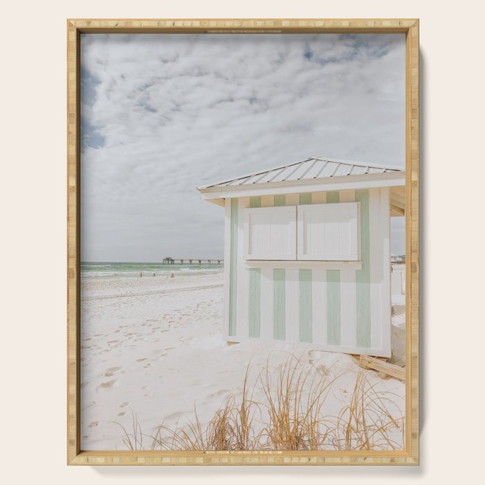 summer beach xxiii Serving Tray Gallery Image 1