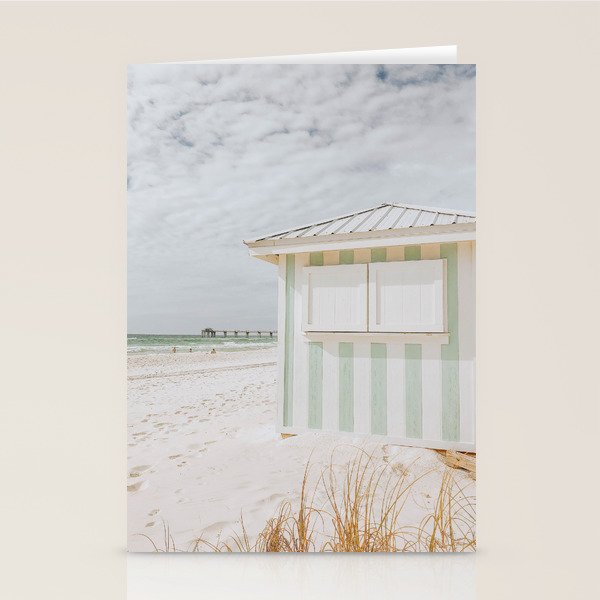 summer beach xxiii Stationery Card Gallery Image 1