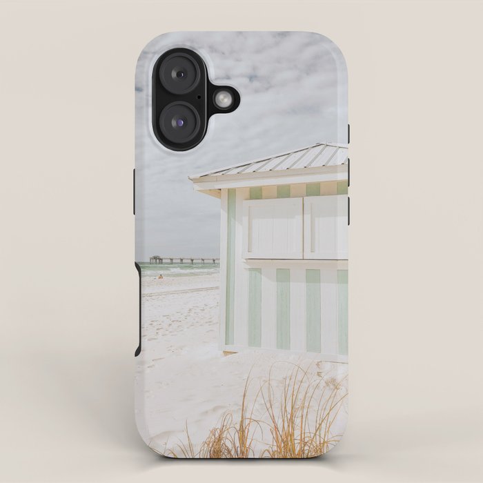 summer beach xxiii iPhone Case Gallery Image 1