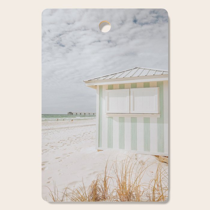 summer beach xxiii Cutting Board Gallery Image 1