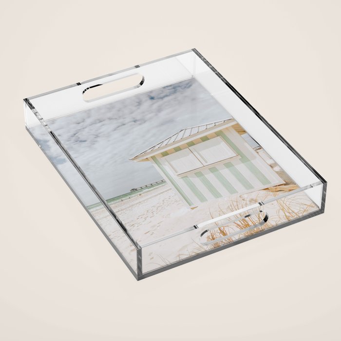 summer beach xxiii Acrylic Tray Gallery Image 1