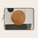 Abstract Minimal Shapes 135 Laptop Sleeve Gallery Image 1