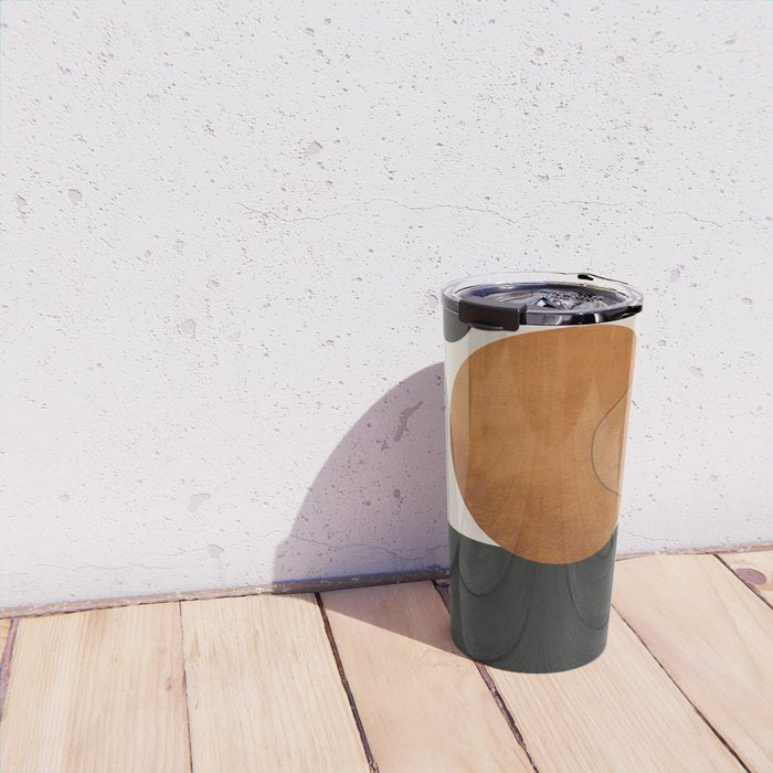 Abstract Minimal Shapes 135 Travel Mug Gallery Image 4