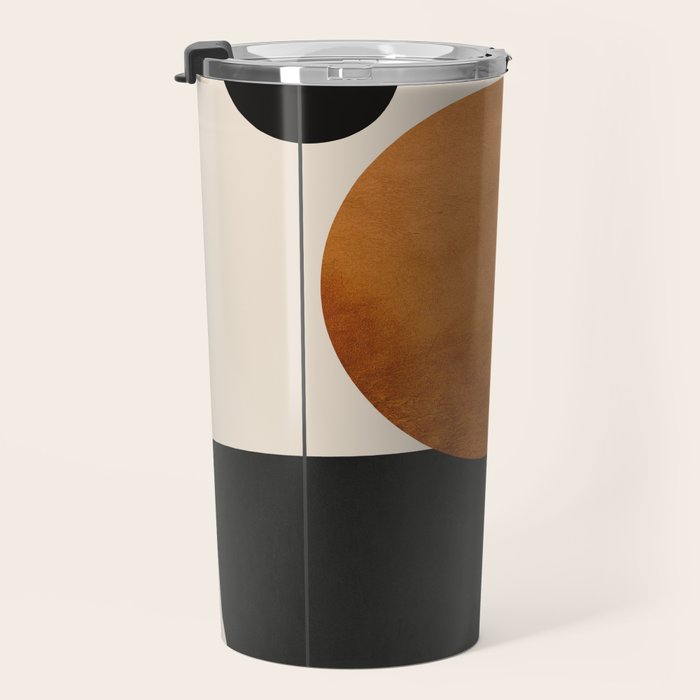 Abstract Minimal Shapes 135 Travel Mug Gallery Image 3