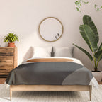 Abstract Minimal Shapes 135 Comforter Gallery Image 3