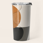 Abstract Minimal Shapes 135 Travel Mug Gallery Image 2