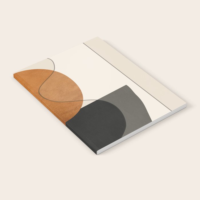 Abstract Minimal Shapes 135 Notebook Gallery Image 2