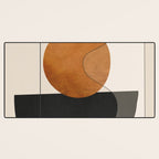 Abstract Minimal Shapes 135 Desk Mat Gallery Image 3