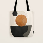 Abstract Minimal Shapes 135 Tote Bag Gallery Image 1