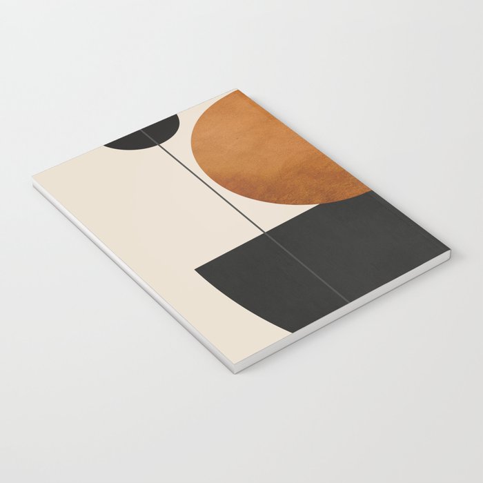 Abstract Minimal Shapes 135 Notebook Gallery Image 3