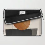 Abstract Minimal Shapes 135 Laptop Sleeve Gallery Image 2
