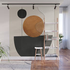 Abstract Minimal Shapes 135 Wall Mural Gallery Image 1