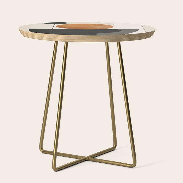 Abstract Minimal Shapes 135 Side Table Gallery Image 1