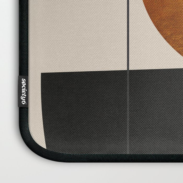 Abstract Minimal Shapes 135 Laptop Sleeve Gallery Image 3