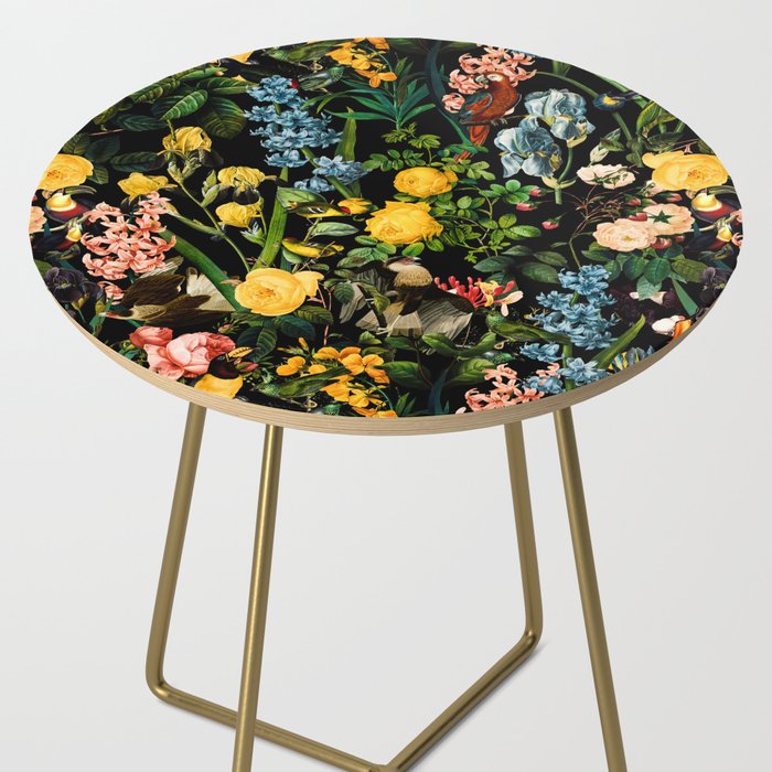 FLORAL AND BIRDS V Side Table Gallery Image 2
