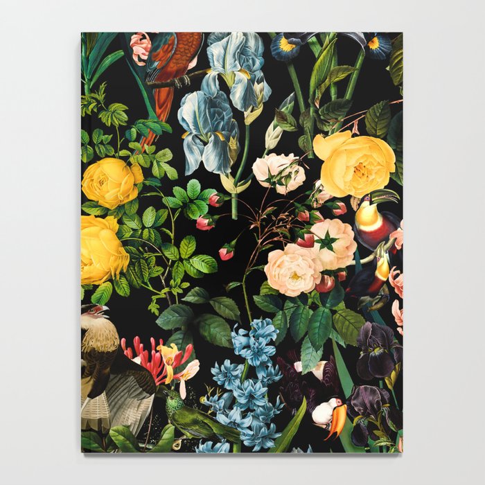 FLORAL AND BIRDS V Notebook Gallery Image 4