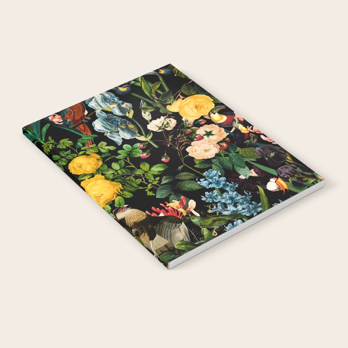 FLORAL AND BIRDS V Notebook Gallery Image 1