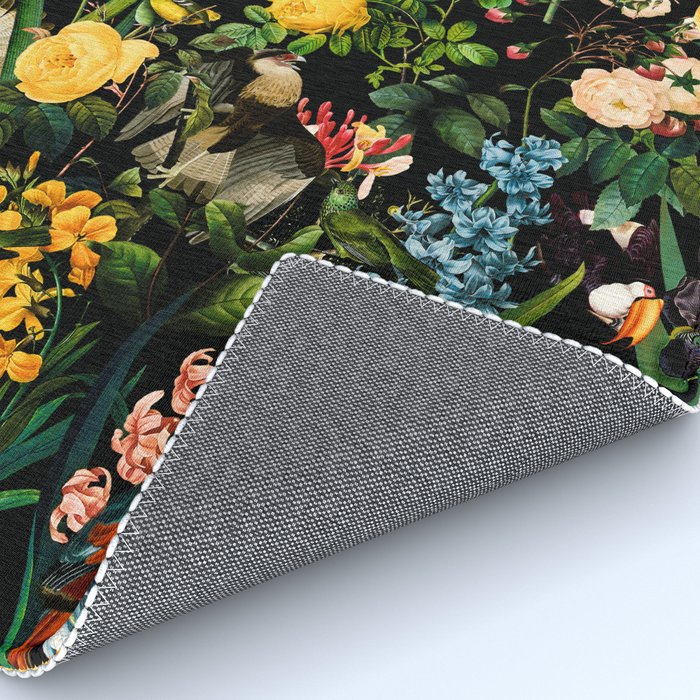 FLORAL AND BIRDS V Rug Gallery Image 4