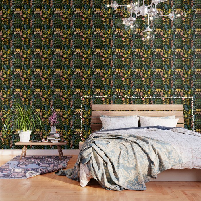 FLORAL AND BIRDS V Wallpaper Gallery Image 3