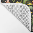 FLORAL AND BIRDS V Bath Mat Gallery Image 2