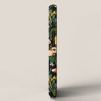 FLORAL AND BIRDS V iPhone Case Gallery Image 2