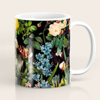 FLORAL AND BIRDS V Coffee Mug Gallery Image 1