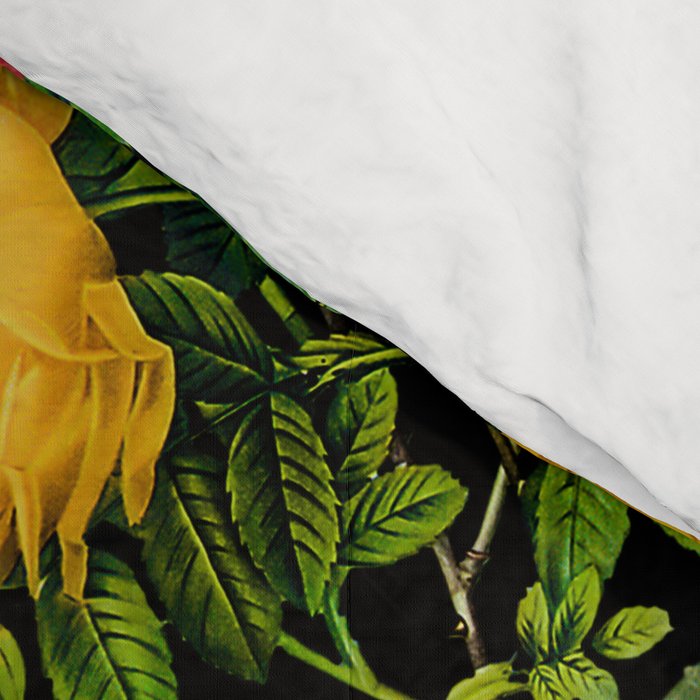FLORAL AND BIRDS V Comforter Gallery Image 4