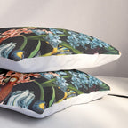 FLORAL AND BIRDS V Pillow Sham Gallery Image 3
