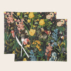 FLORAL AND BIRDS V Placemat Gallery Image 1