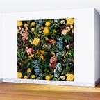 FLORAL AND BIRDS V Wall Mural Gallery Image 2