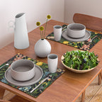 FLORAL AND BIRDS V Placemat Gallery Image 2