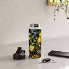 FLORAL AND BIRDS V Water Bottle Gallery Image 5
