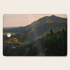 Mount Sanitas Sunset III Cutting Board Gallery Image 1