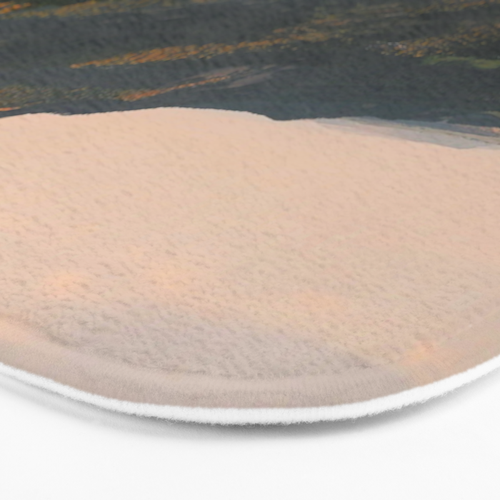 Mount Sanitas Sunset III Bath Mat Gallery Image 3