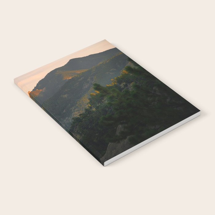 Mount Sanitas Sunset III Notebook Gallery Image 2