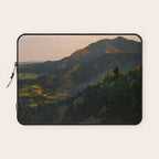 Mount Sanitas Sunset III Laptop Sleeve Gallery Image 1