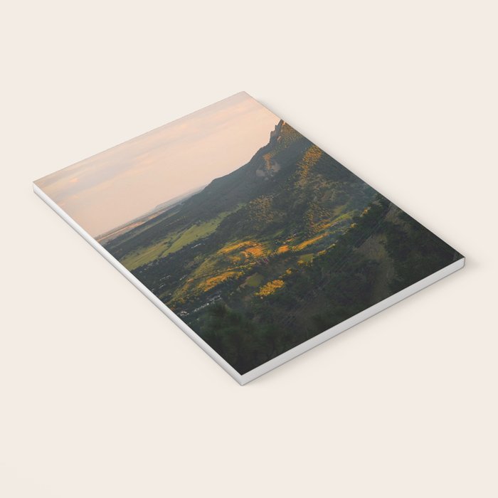 Mount Sanitas Sunset III Notebook Gallery Image 3
