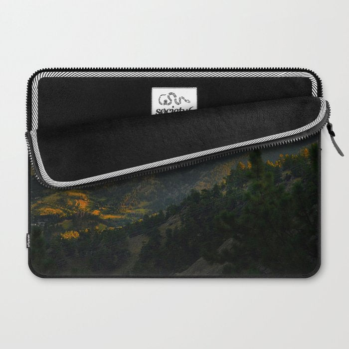Mount Sanitas Sunset III Laptop Sleeve Gallery Image 2