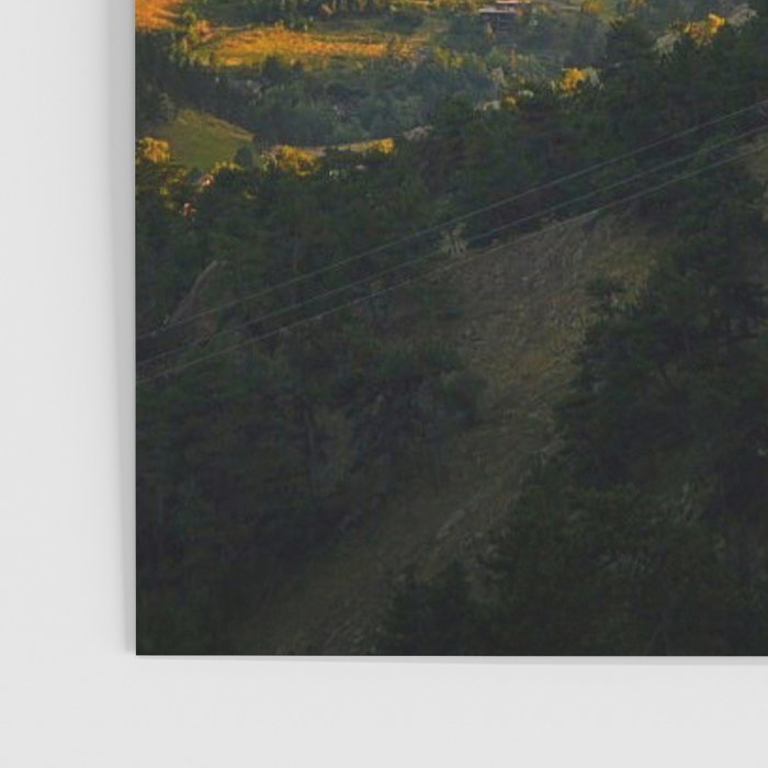 Mount Sanitas Sunset III Poster Gallery Image 3