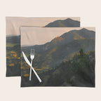 Mount Sanitas Sunset III Placemat Gallery Image 1