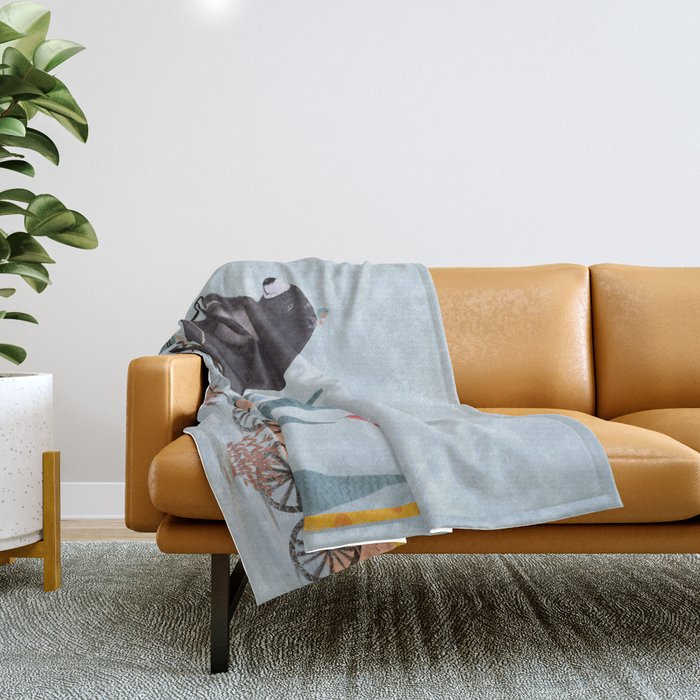 play time Throw Blanket Gallery Image 1