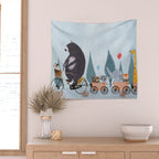 play time Wall Tapestry Gallery Image 2