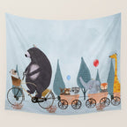 play time Wall Tapestry Gallery Image 4