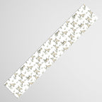 Little Sheep in Meadow - Toile pattern for Children  Table Runner Gallery Image 3
