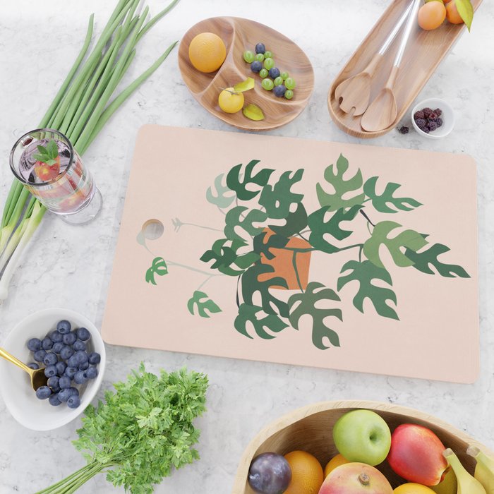 Plant 8 Cutting Board Gallery Image 2