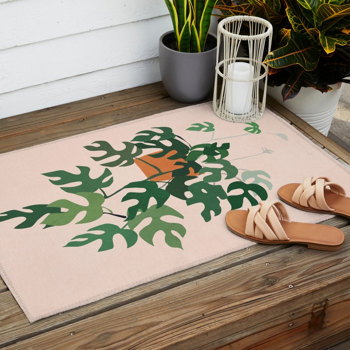 Plant 8 Outdoor Rug Gallery Image 2