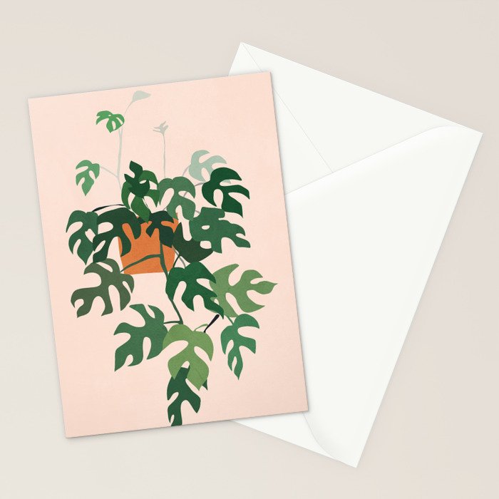 Plant 8 Stationery Card Gallery Image 2