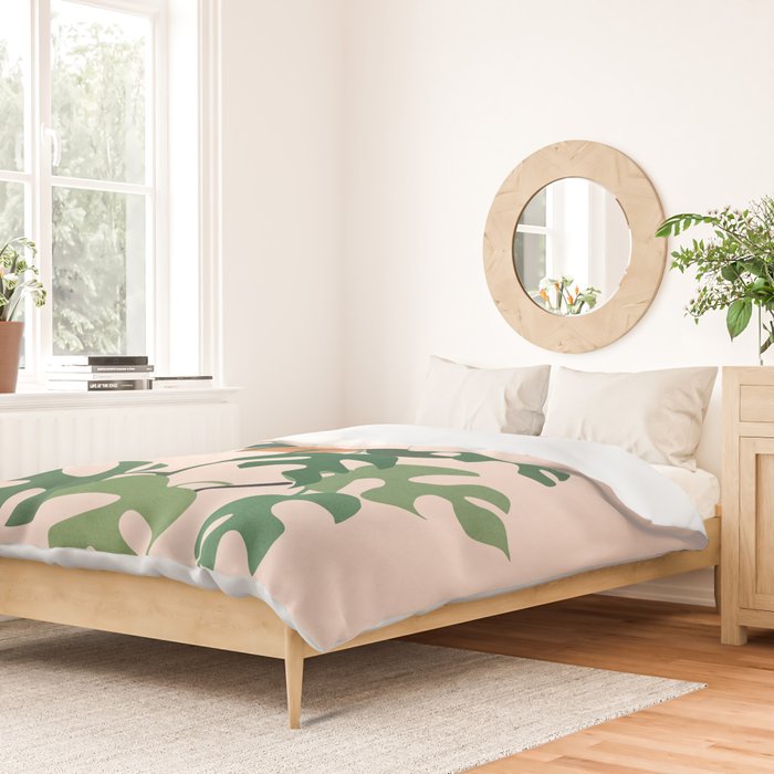 Plant 8 Duvet Cover Gallery Image 2